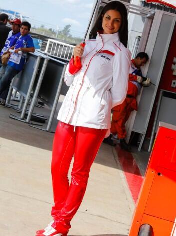Foto terbaru Paddock Girl MOTOGP 2014 GP De La Republica Argentina