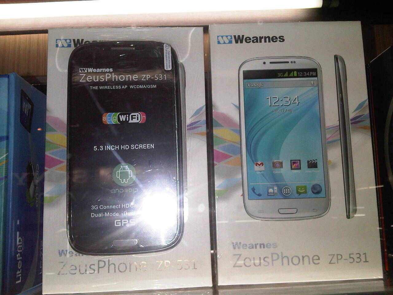 Wearnes ZeusPhone ZP-531 Bandung