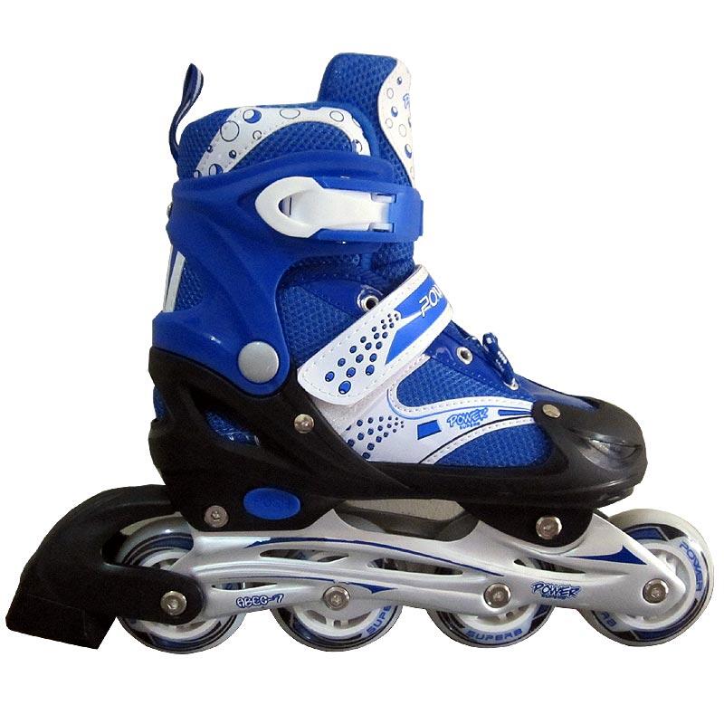 Terjual Sepatu  Roda  Inline Skate POWER SUPERB Size S M L 