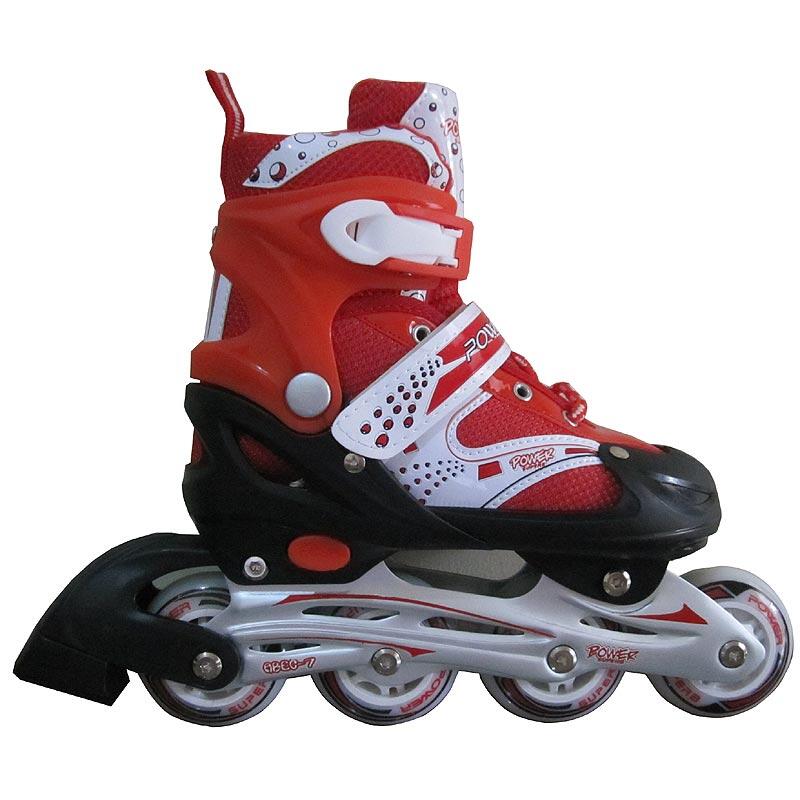 Terjual Sepatu  Roda  Inline Skate POWER SUPERB Size S M  L 