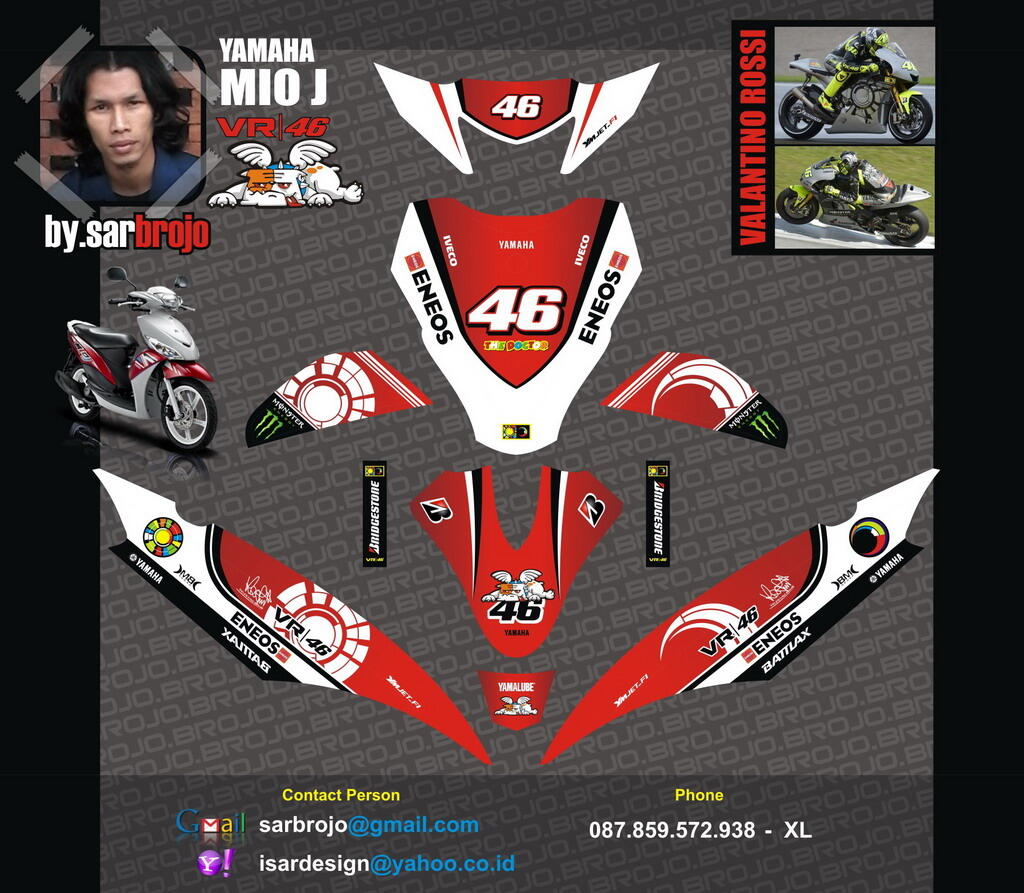 Cari STIKER STRIPING MOTOR SUKA SUKA Page9 KASKUS