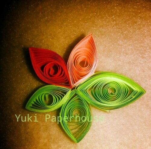 Yuki Paperhouse, Paper Quilling yang Unik dan Terjangkau!