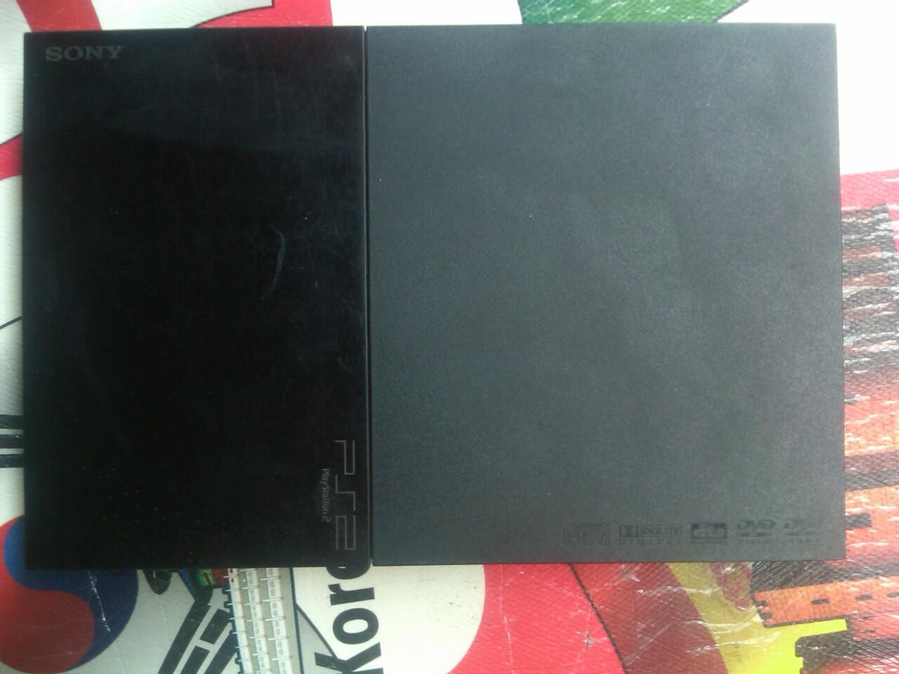 PLAY STATION 2(PS2)SLIM OPTIK SERI SCPH-90006 JUAL CEPAT& MURAH