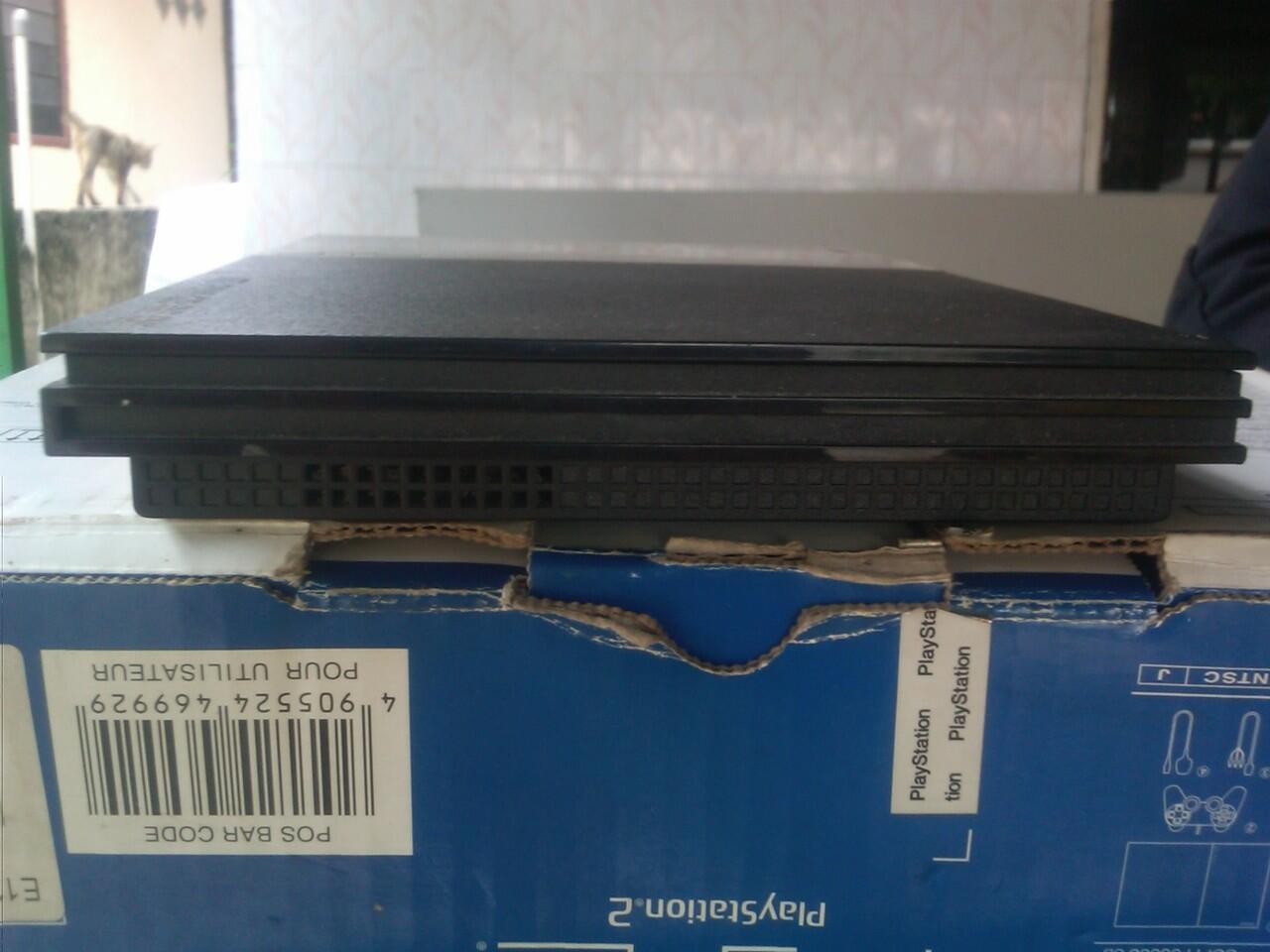 PLAY STATION 2(PS2)SLIM OPTIK SERI SCPH-90006 JUAL CEPAT& MURAH