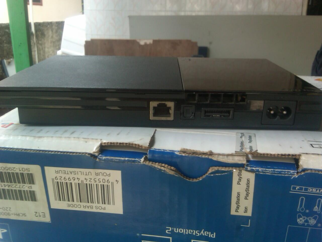 PLAY STATION 2(PS2)SLIM OPTIK SERI SCPH-90006 JUAL CEPAT& MURAH