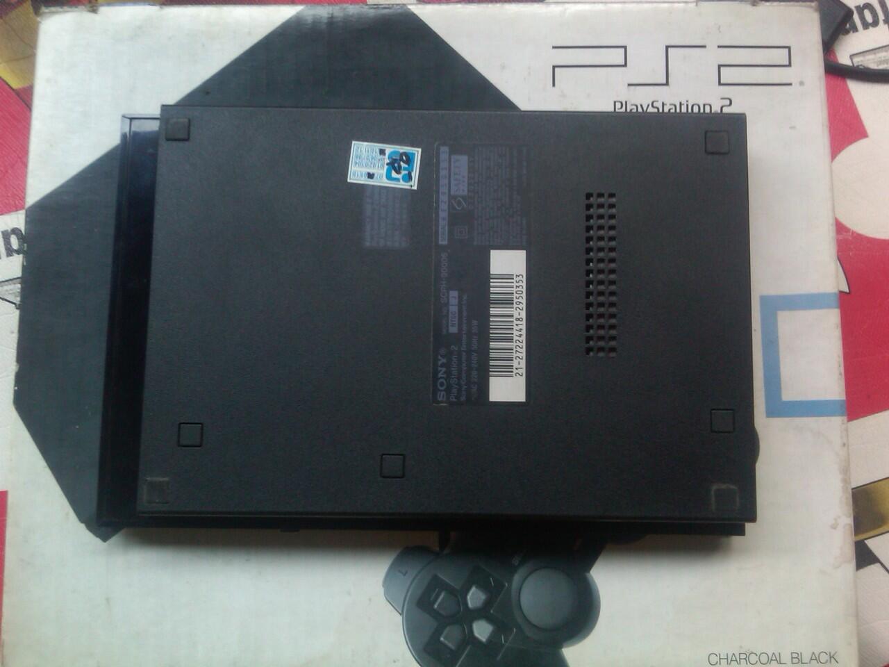 PLAY STATION 2(PS2)SLIM OPTIK SERI SCPH-90006 JUAL CEPAT& MURAH