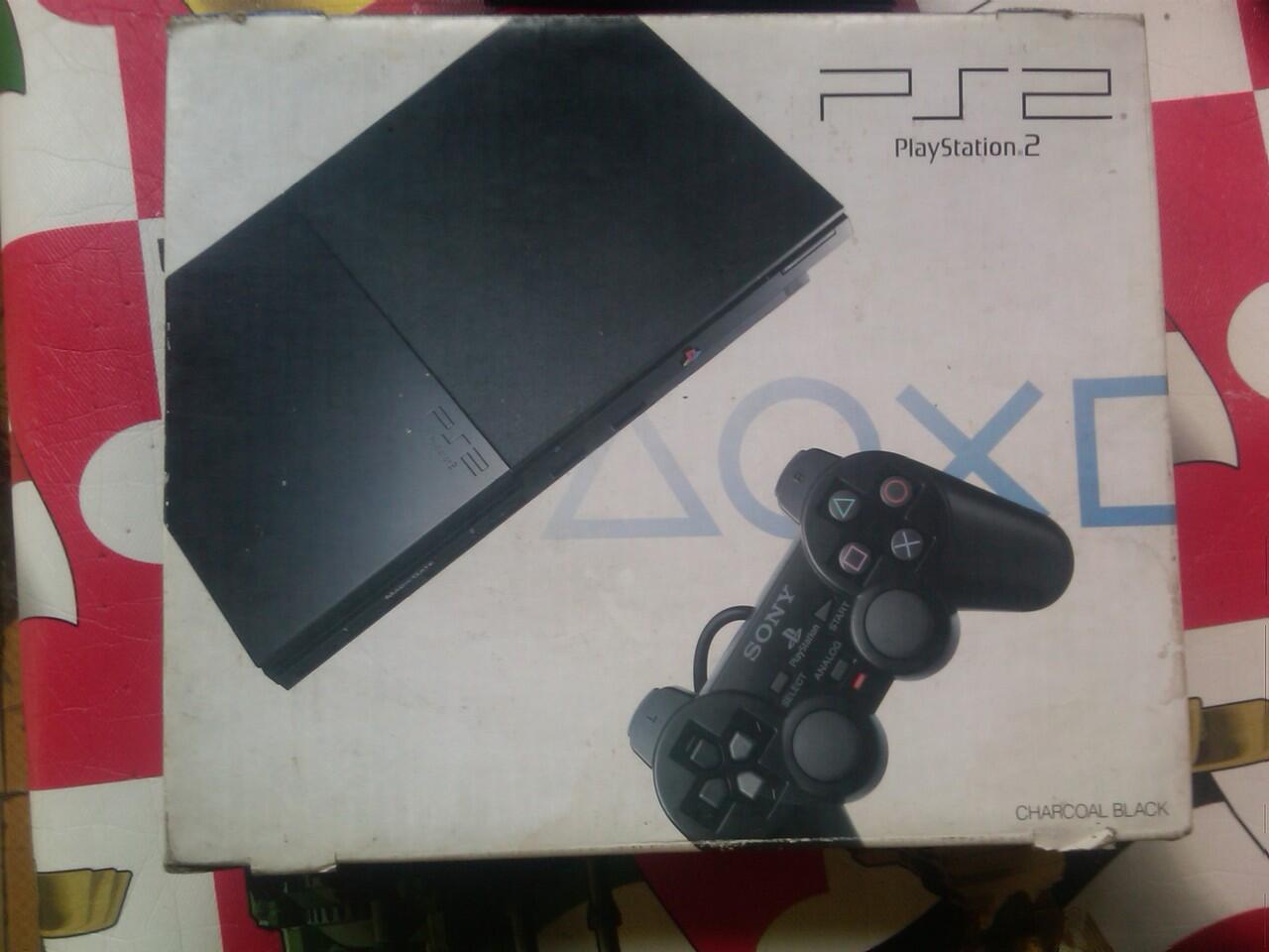 PLAY STATION 2(PS2)SLIM OPTIK SERI SCPH-90006 JUAL CEPAT& MURAH