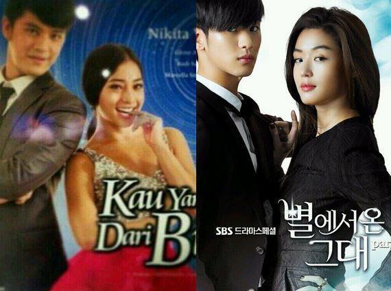 sinetron indonesia makin parah gan, niru drama korea..