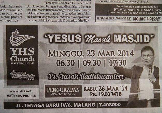 Permohonan Maaf Untuk Saudara Muslim Sekalian