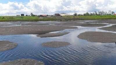 danau pitch , Danau Aspal Terbesar di Dunia