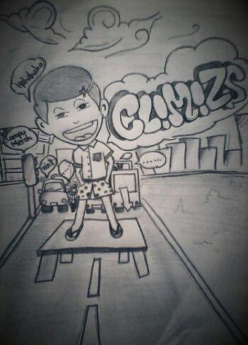 Minta Coment Dunk Gan Karakter Komik Ane . . .