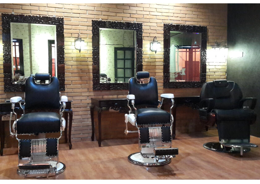 Barbershop Klasik dan Unik di Jakarta.