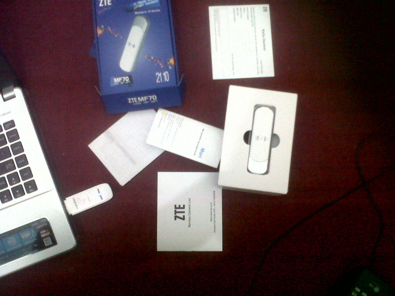 Modem ZTE MF 70