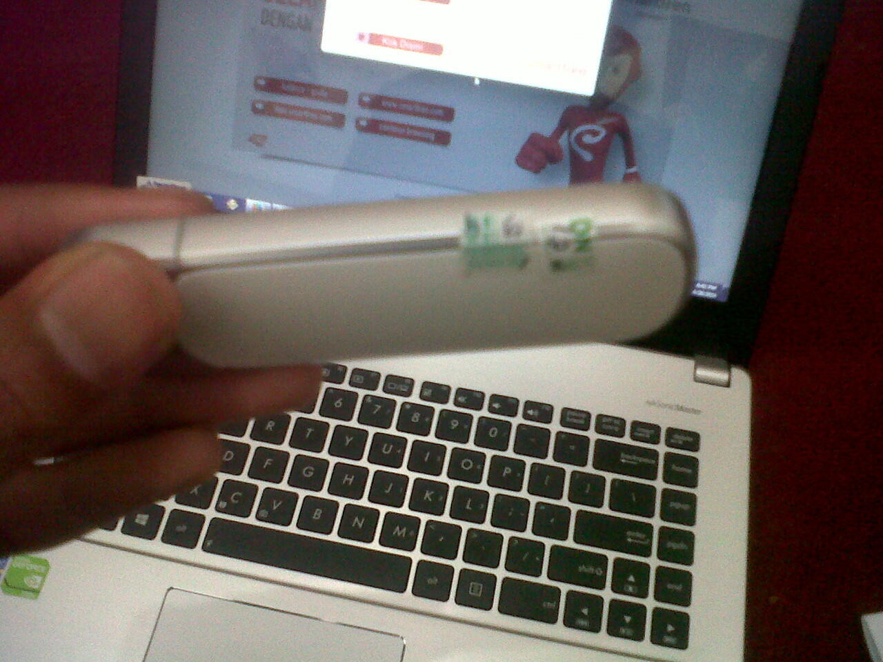 Modem ZTE MF 70