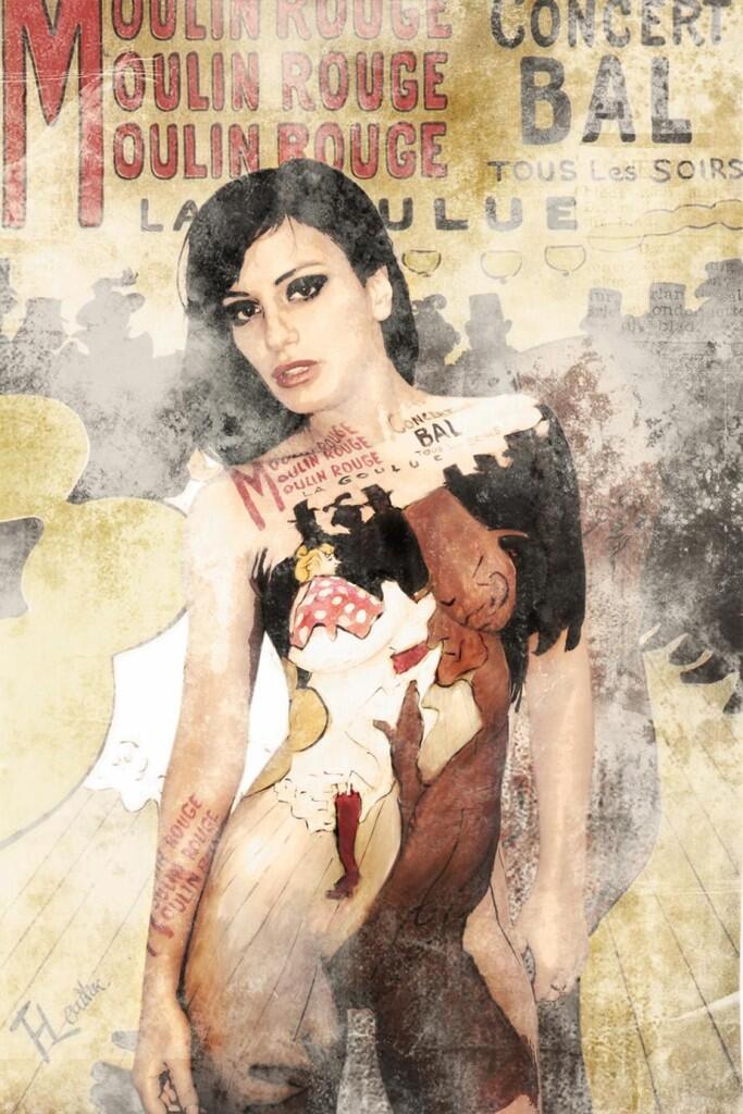 Pelukis &#91;Humain Paint&#93; dari Indonesia - Danny Setiawan