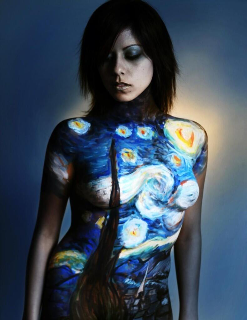 Pelukis &#91;Humain Paint&#93; dari Indonesia - Danny Setiawan