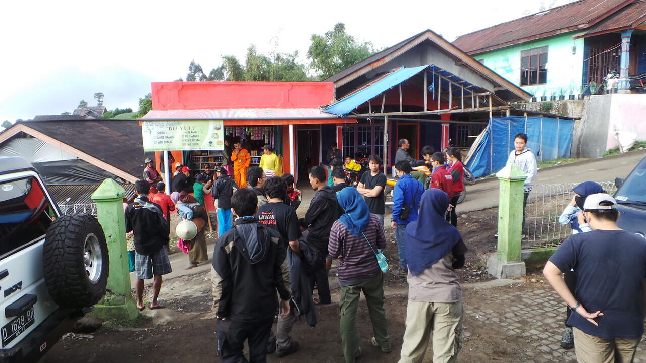 &#91;CATPER+FOTO&#93; Menapaki puncak tertinggi di jawa tengah, Gn.Slamet 3428 mdpl
