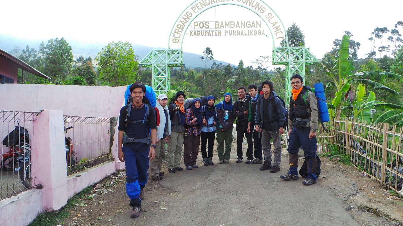 &#91;CATPER+FOTO&#93; Menapaki puncak tertinggi di jawa tengah, Gn.Slamet 3428 mdpl