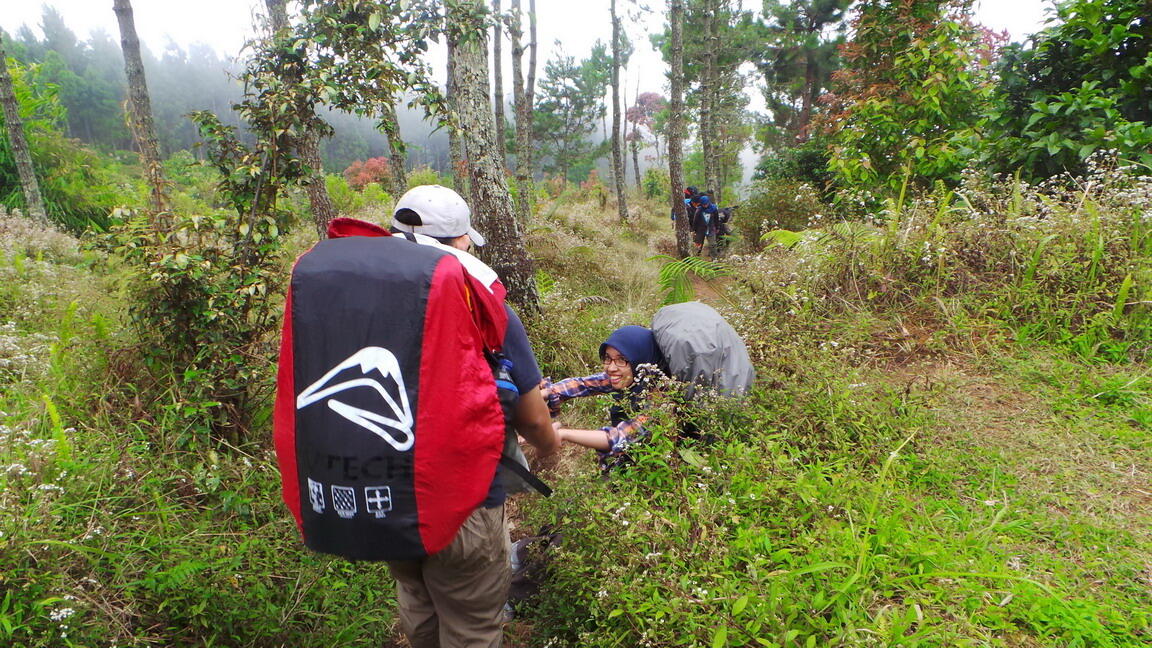 &#91;CATPER+FOTO&#93; Menapaki puncak tertinggi di jawa tengah, Gn.Slamet 3428 mdpl