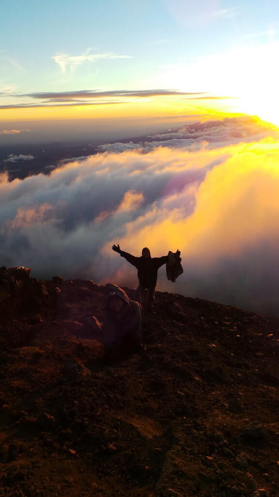 &#91;CATPER+FOTO&#93; Menapaki puncak tertinggi di jawa tengah, Gn.Slamet 3428 mdpl