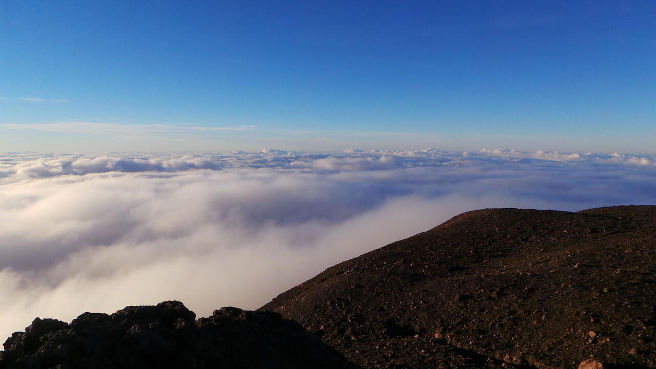 &#91;CATPER+FOTO&#93; Menapaki puncak tertinggi di jawa tengah, Gn.Slamet 3428 mdpl
