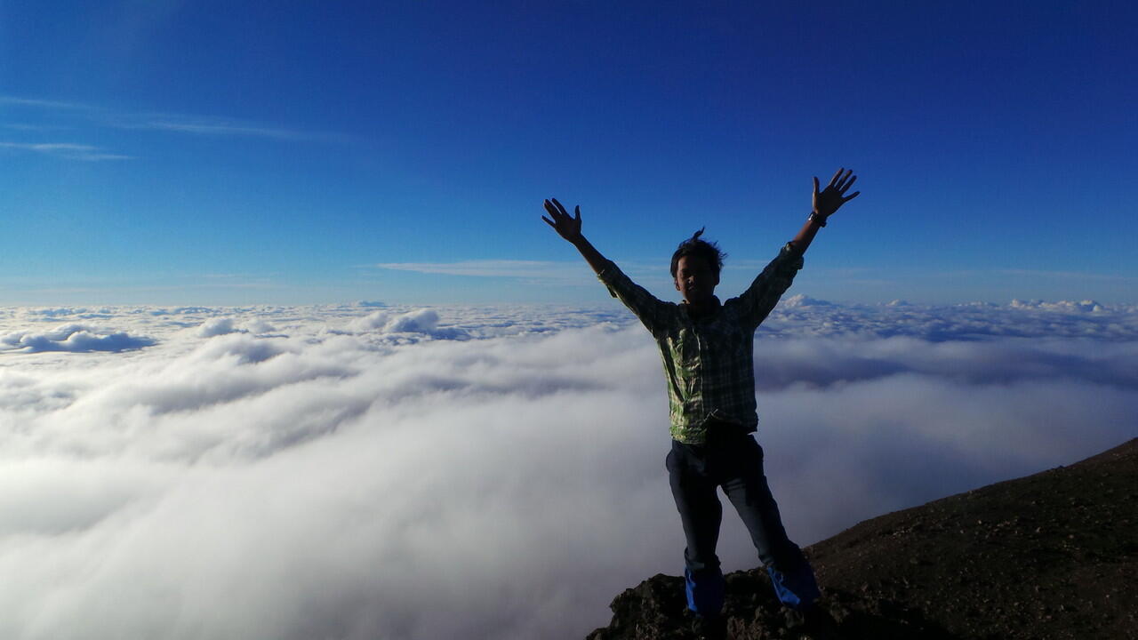 &#91;CATPER+FOTO&#93; Menapaki puncak tertinggi di jawa tengah, Gn.Slamet 3428 mdpl