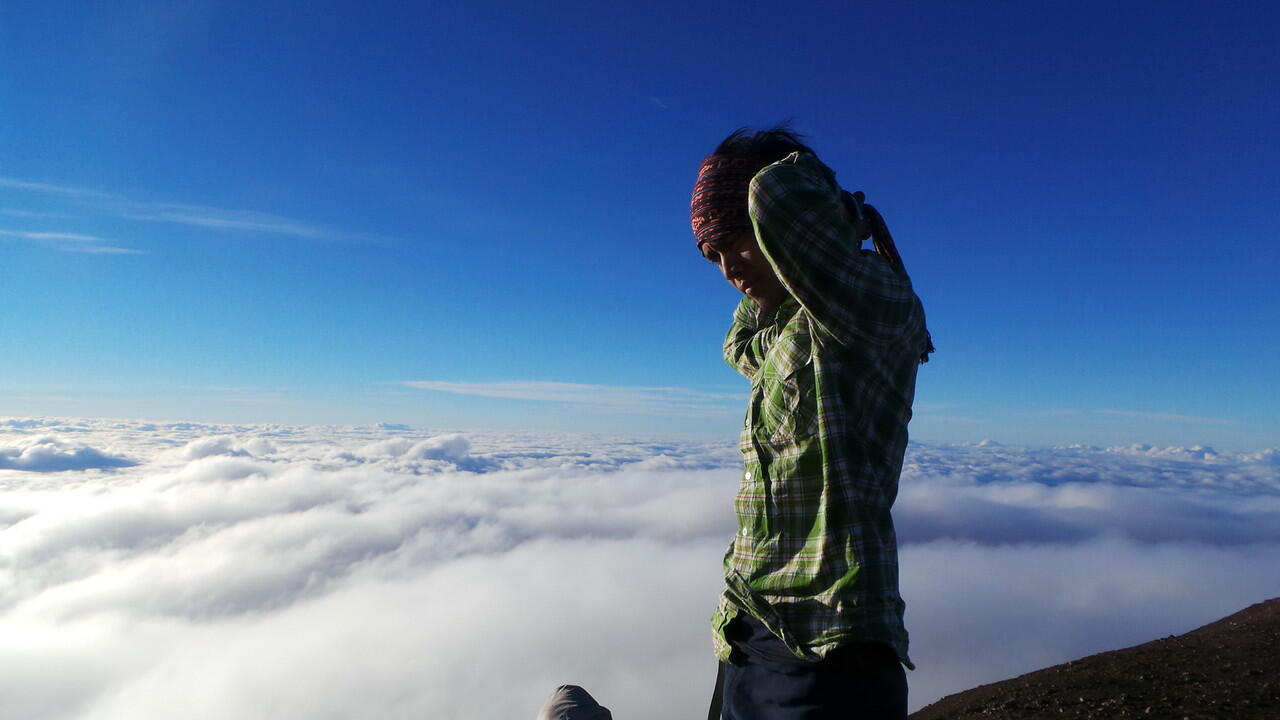 &#91;CATPER+FOTO&#93; Menapaki puncak tertinggi di jawa tengah, Gn.Slamet 3428 mdpl