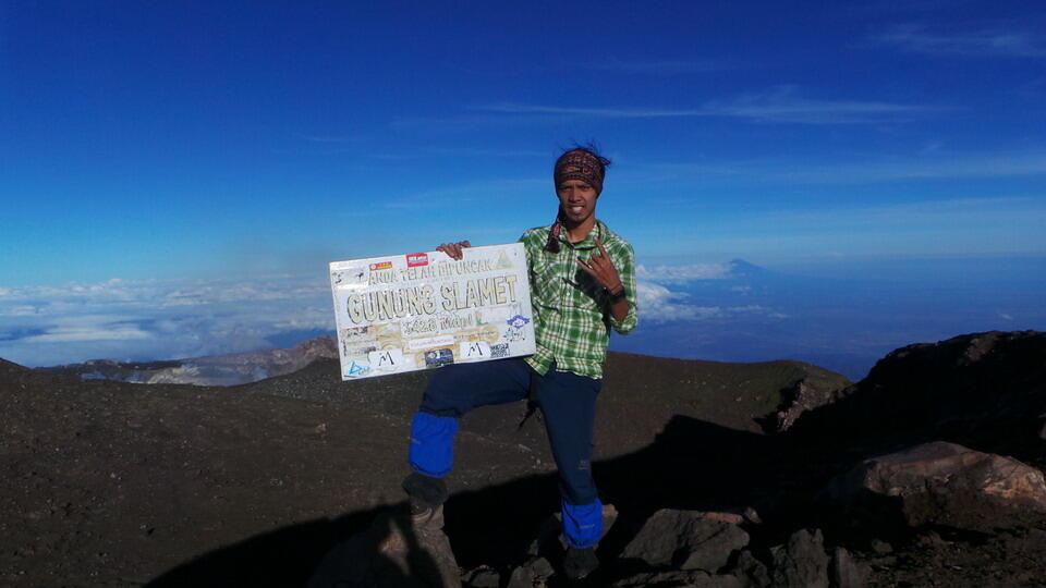 &#91;CATPER+FOTO&#93; Menapaki puncak tertinggi di jawa tengah, Gn.Slamet 3428 mdpl