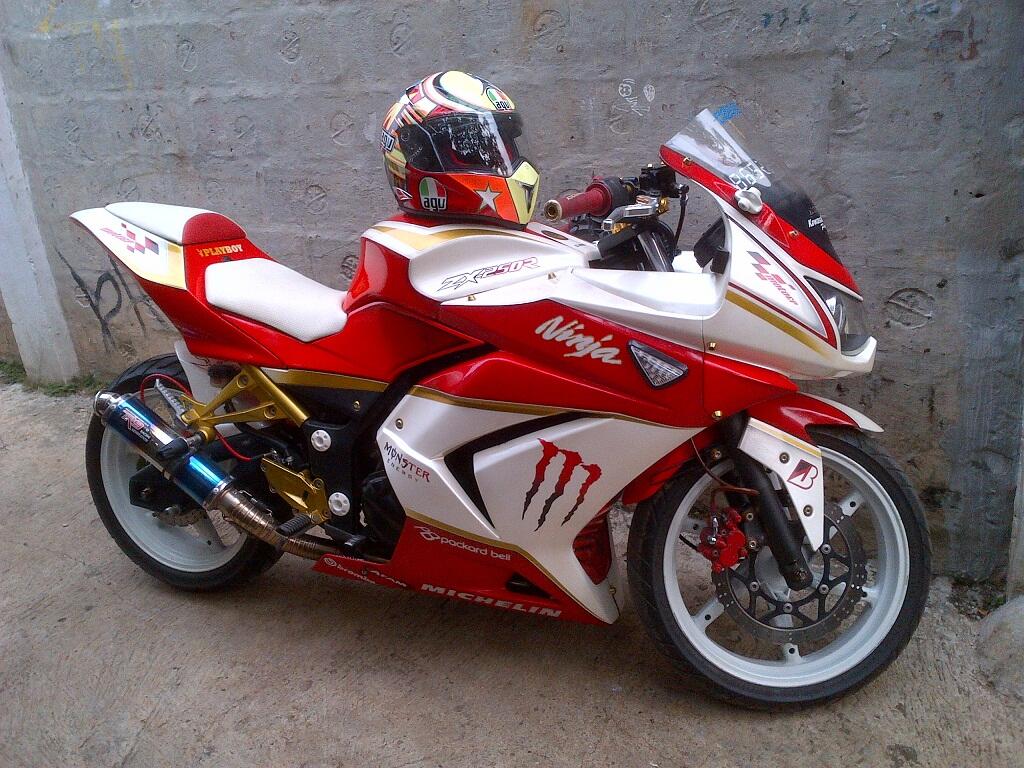 Cari Ninja 250 Modif Airbrush KASKUS