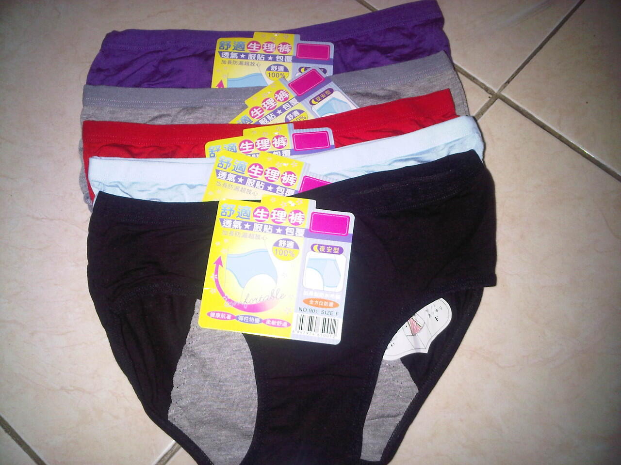 CELANA DALAM KHUSUS MENSTRUASI Anti BOCOR dan anti TEMBUS