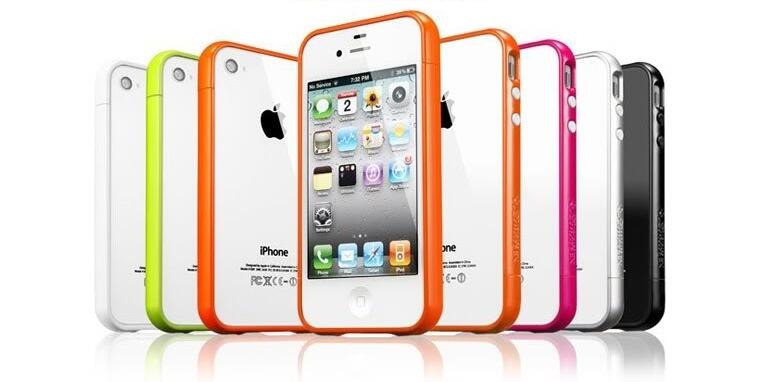 SPIGEN SGP NEO ULTRA HYBRID SLIM TOUGH ARMOR IPHONE 4/4S 5/5S 6/6+ SOFTCASE/HARDCASE