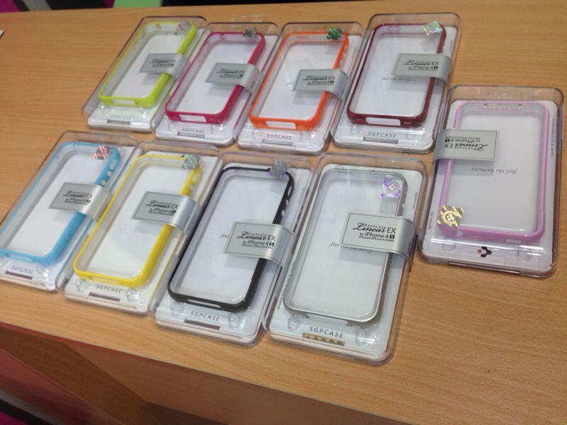 SPIGEN SGP NEO ULTRA HYBRID SLIM TOUGH ARMOR IPHONE 4/4S 5/5S 6/6+ SOFTCASE/HARDCASE