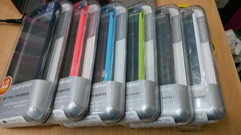 SPIGEN SGP NEO ULTRA HYBRID SLIM TOUGH ARMOR IPHONE 4/4S 5/5S 6/6+ SOFTCASE/HARDCASE