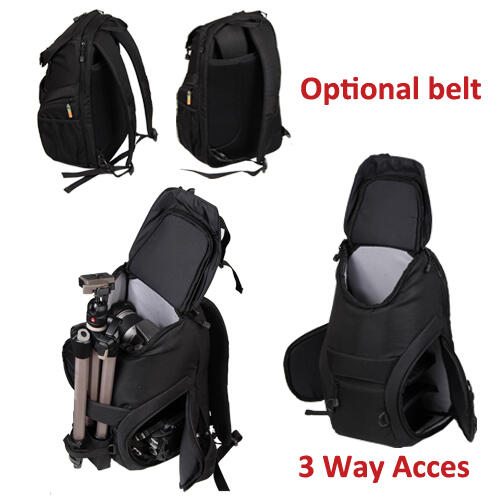 Masuk gan!!! Tas kamera medium size, Owntrack Revolve S3 muat 3set kamera