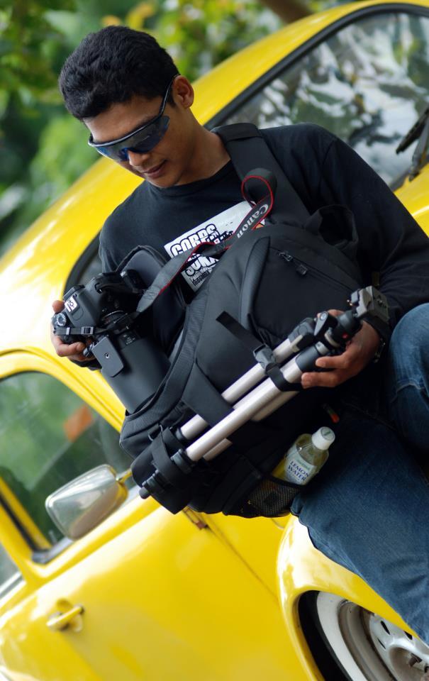 Masuk gan!!! Tas kamera medium size, Owntrack Revolve S3 muat 3set kamera