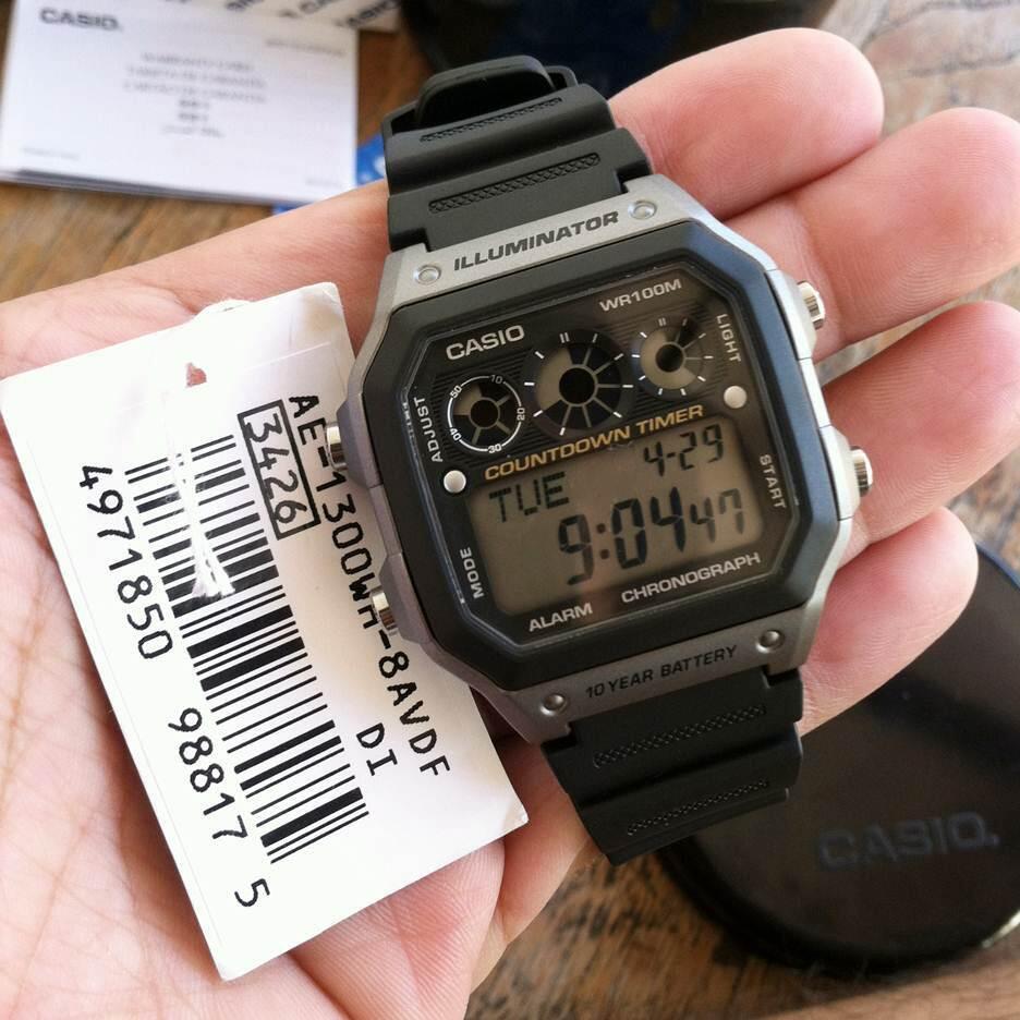 Cari CASIO Illuminator AE-1300WH-8AVDF Original Murah 