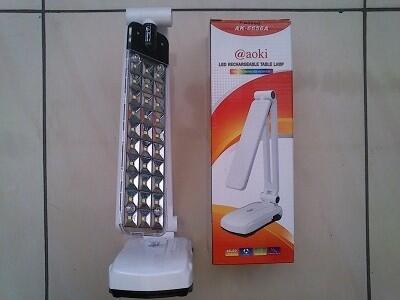 Lampu Belajar Led Rechargeable