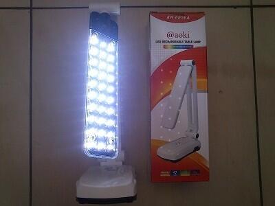 Lampu Belajar Led Rechargeable