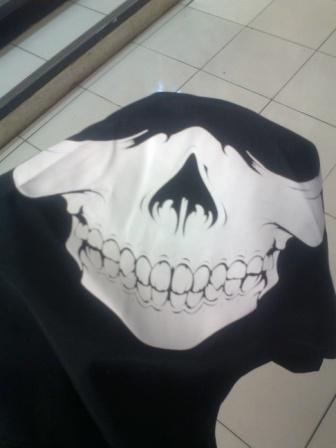 Skull Balaclava / Masker Tengkorak Murah Berkualitas Bandung