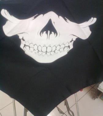 Skull Balaclava / Masker Tengkorak Murah Berkualitas Bandung