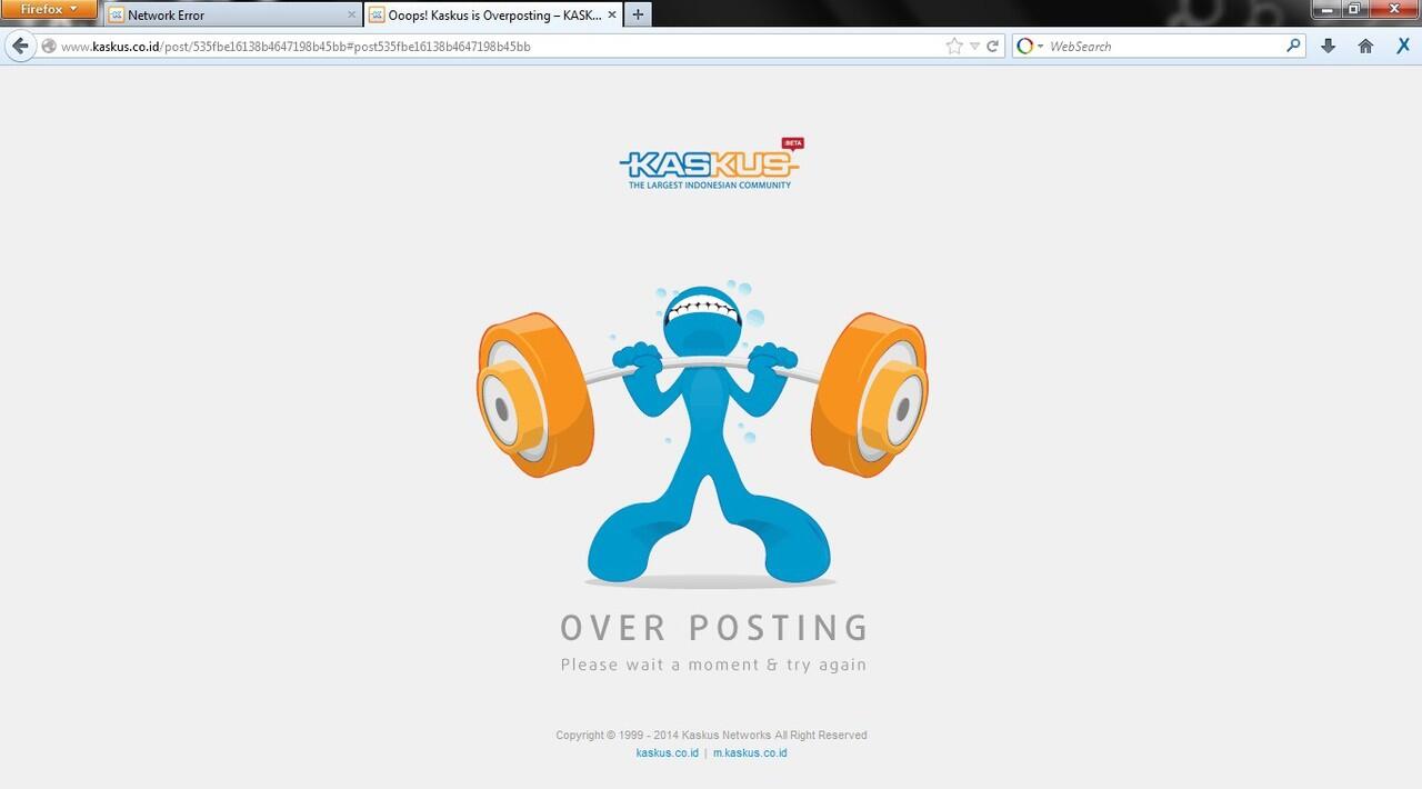 Ini penyakit Kaskus kapan sembuhnya ?