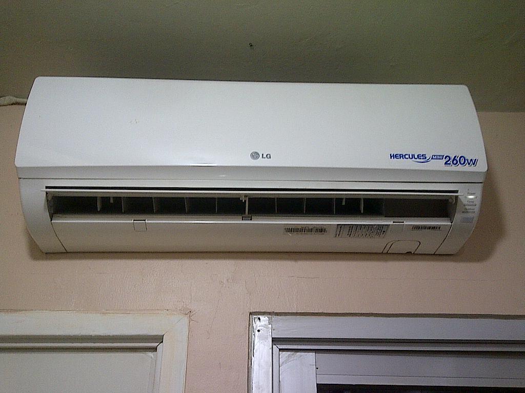Terjual Ac LG hercules mini 260 watt 2nd | KASKUS