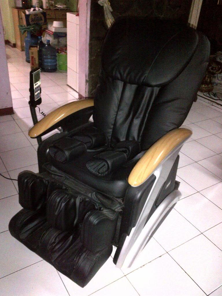 kursi pijat JMG barang baru harga second