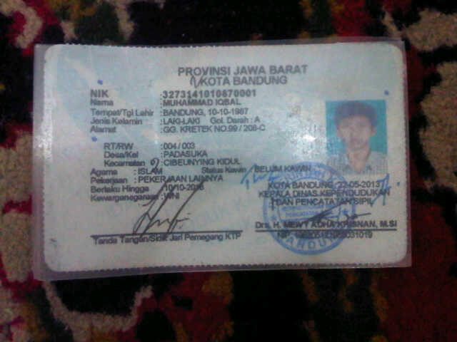 PENIPU ACEP RAHMAT HIDAYAT rek. 1300005322139