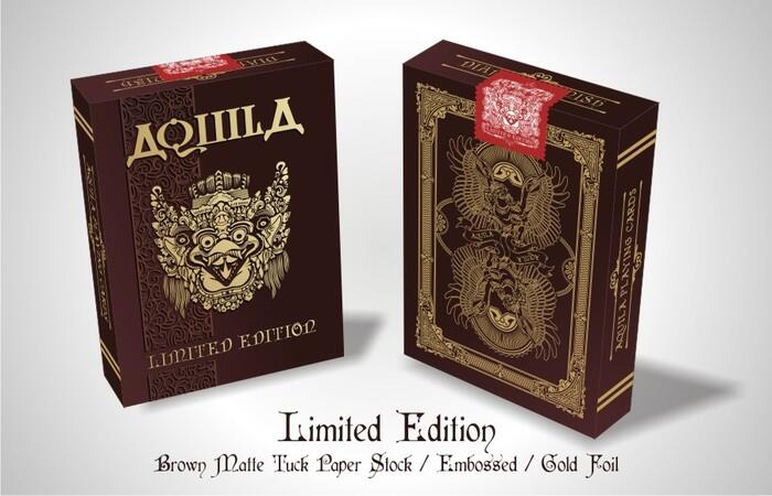 PERTAMA DI INDONESIA &quot;AQUILA Playing Cards&quot;