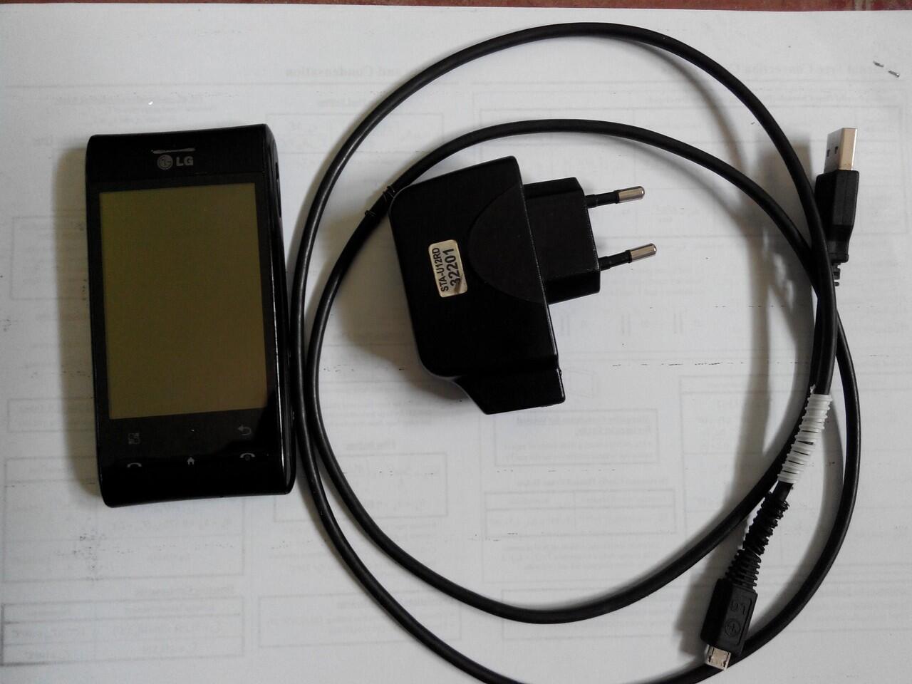 Jual Handphone LG GT540 Depok - Bogor