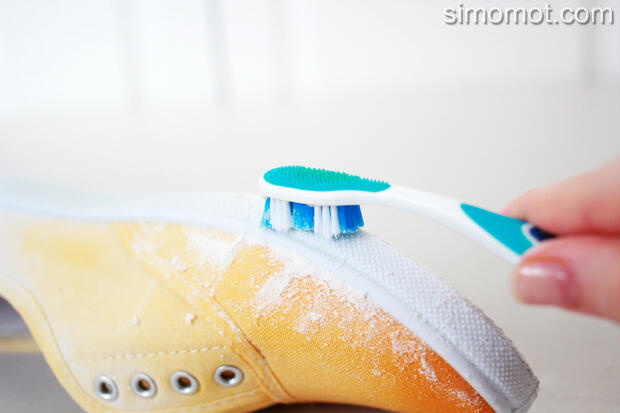 Cara Praktis Membuat Sepatu Ombre