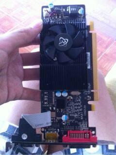 VGA xfx 6570 ddr3 1gb