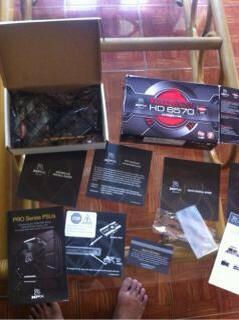 VGA xfx 6570 ddr3 1gb