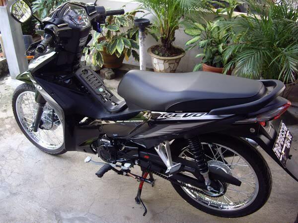 Tenaga beringas honda absolute revo